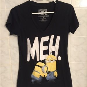 "Meh" Minions T-shirt